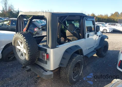 2006 Jeep Wrangler Unlimited from USA, damaged, VIN 1J4FA44SX6P770825